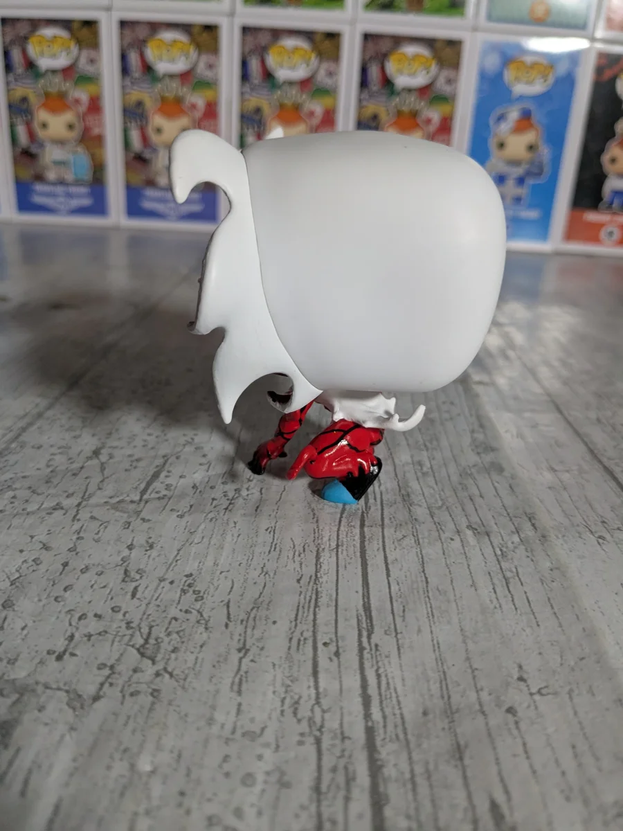 Funko pop Marvel Comics #1435 - Carnage Ghost Spider (Opened) – Image 8